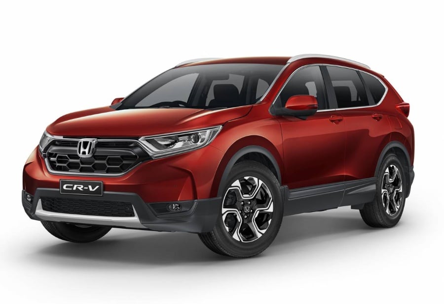 honda crv specs 2018