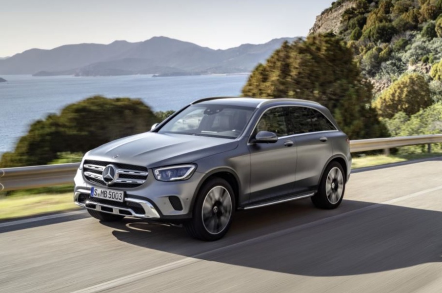 mercedes benz glc 2021